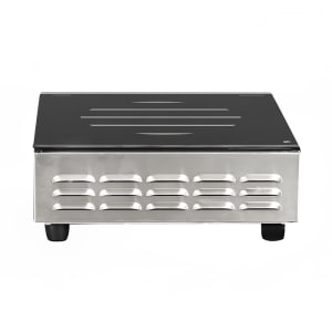 Equipex BGIC3000 Adventys Induction Griddle Countertop 11-3/4W X 14-3/4D  Multilayer Griddle Surface