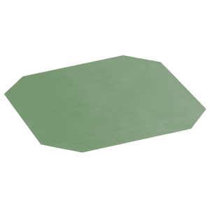 624-32Z4096 11 1/5" Solid Cook Plate Liner for eikon™ e2s Series Ovens - Solid, Green