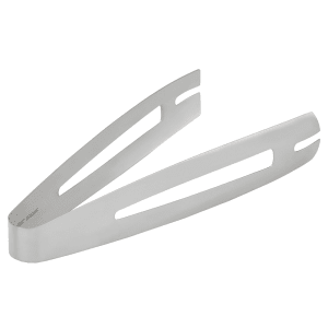 175-46733 10" Serving Tongs - Stainless Steel
