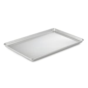 175-939001 1/1 Full Size Bun / Sheet Pan - 26" x 18' x 1", 16 gauge Aluminum, Natural Finish