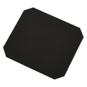 175-4644080 Non Slip Mat for Induction Buffet Warmers - 9" x 8", Silicone, Black