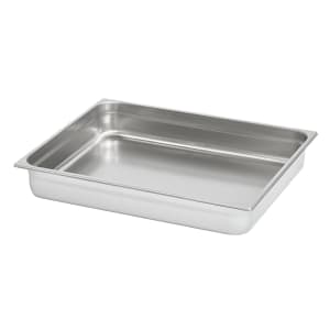 175-V211001 GN 2/1 Double Wide Steam Pan, Stainless