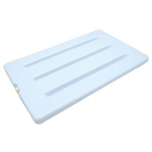175-V904500 Cold Pack for Cubic Wood Base & Full Size Pan - 18 11/16" x 10 7/8" x 1 3/8"