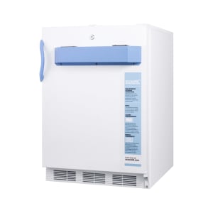 162-FF7LBIMED2ADA 24" One-Section Undercounter Pharmaceutical Refrigerator - White, 115v