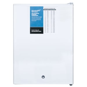 162-FS30LPRO 19" One-Section Undercounter Medical Freezer - White, 115v
