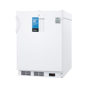 162-VT65ML7PLUS2ADA 24" One-Section Undercounter Medical Freezer - White, 115v