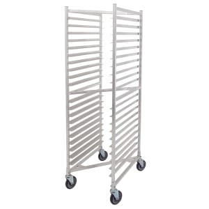 416-ABPR1820ZN 20 1/2"W 20 Sheet Pan Rack w/ 3" Bottom Load Slides