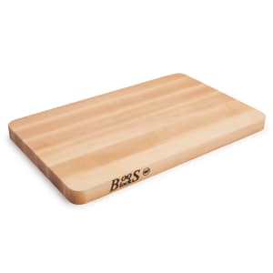 416-212 Reversible Cutting Board, 10x16x1", Hard Rock Maple