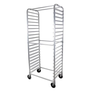 416-ABPR1820RKDS 19 1/4"W 20 Sheet Pan Rack w/ 3" Bottom Load Slides