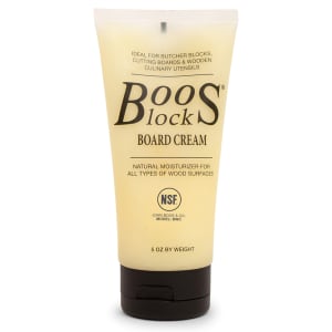 416-BWC3 Boos Board Cream w/ Natural Unbleached Beeswax & Food Grade Mineral Oil