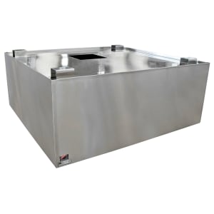416-C2H362 36" Condensate Hood w/ Full Gutter, Stainless