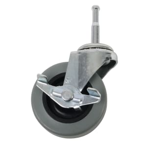 416-CAS03 Casters, Commercial Grade, Locking, 2 1/2 in
