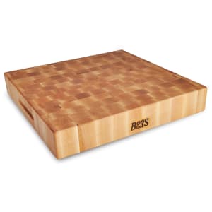 Epicurean 014-241801025 Big Block Series 24 x 18 x 1 Natural Richlite  Wood Fiber Cutting and Serving Board