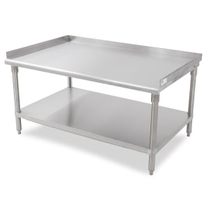 416-EES83024SSK 24" x 30" Stationary Equipment Stand for General Use, Undershelf
