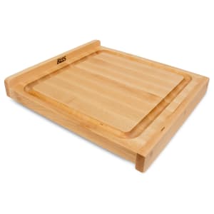 416-KNEB17 Countertop Kneading Board, Maple, Grooved, 17 1/4" Sqare, 1 1/4" Thick