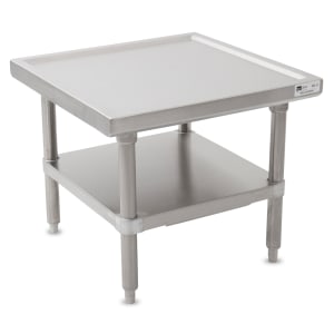 416-MS42430SSK 30" Mixer Table w/ All Stainless Undershelf Base, 24"D