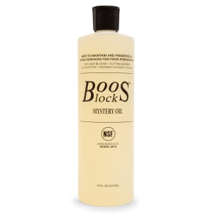 416-MYS Boos Mystery Oil, 16 oz, NSF, for Oiled Finish Wood Tops