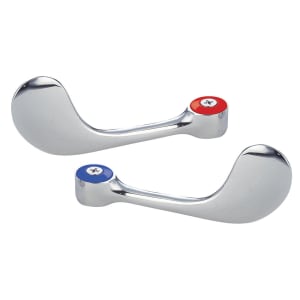 416-PBWR Wrist Blades for Heavy Duty Faucet, Stainless