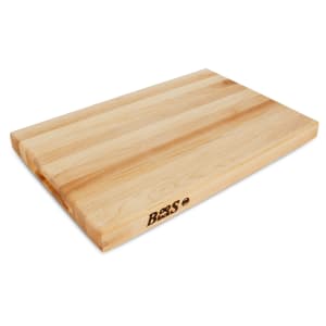 416-R01 Reversible Cutting Board, 12x18x1 1/2", Hard Rock Maple