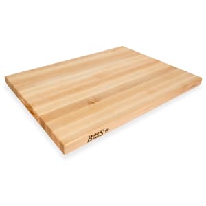 416-R02 Reversible Cutting Board, 18x24x1 1/2", Hard Rock Maple