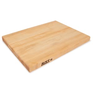 416-R03 Reversible Cutting Board, 15x20x1 1/2", Hard Rock Maple