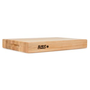 416-RA01 Reversible Cutting Board, 12x18x2 1/4", Hard Rock Maple