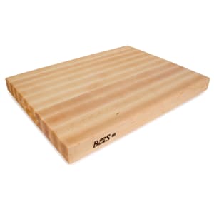 416-RA03 Reversible Cutting Board, 18x24x2 1/4", Hard Rock Maple