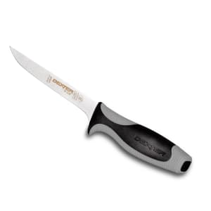 135-29603 6" Fillet Knife w/ Soft Rubber Handle, Carbon Steel