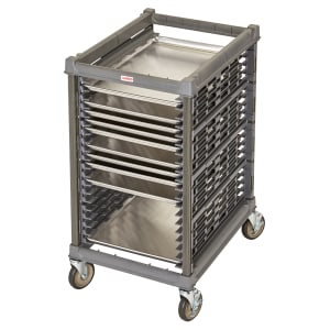 144-UPR1826H20580 25 1/2"W 20 Sheet Pan Rack w/ 1 1/2" Bottom Load Slides