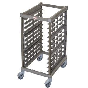 144-UPR1826HP12580 25 1/2"W 12 Sheet Pan Rack w/ 3" Bottom Load Slides