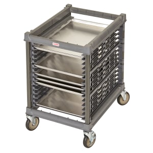 144-UPR1826U15580 23 1/4"W 15 Sheet Pan Rack w/ 1 1/2" Bottom Load Slides