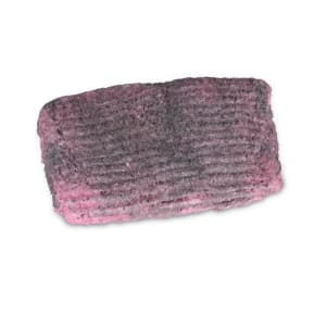 867-T03900 Steel Wool Soap Pad - 4"L x 2"W, Natural