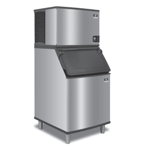 399-IDT0500AD400 520 lb Indigo NXT™ Full Cube Ice Machine w/ Bin - 365 lb Storage, Air Cooled, 11...