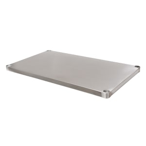 009-US2436 Undershelf for 24" x 36" Work Table, 18 ga 430 Stainless