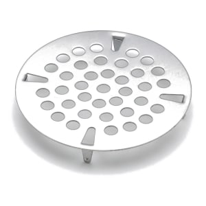 064-01038645 3 1/2" Snap In Flat Strainer, Stainless Steel