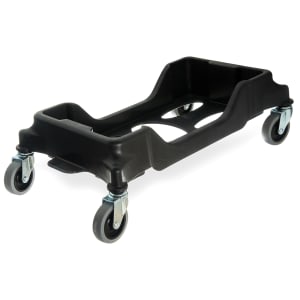 028-36921003 Rectangular TrimLine™ Trash Can Dolly for 15 & 23 gal Cans, Black