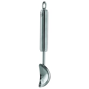 165-12741 8.1" Ice Cream Scoop w/ Round Handle, Stainless