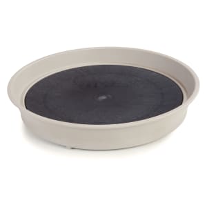 171-DX1411031 9 7/10" Round Base for Duratherm™ Induction Charger - Plastic, Latte