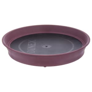 171-DX1411061 9 7/10" Round Base for Duratherm™ Induction Charger - Plastic, Cranberry