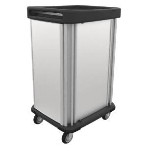 171-DXSU2T1D16 16 Tray Ambient Meal Delivery Cart
