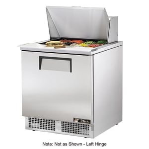 598-TFP3212MLH 32" Sandwich/Salad Prep Table w/ Refrigerated Base, 115v