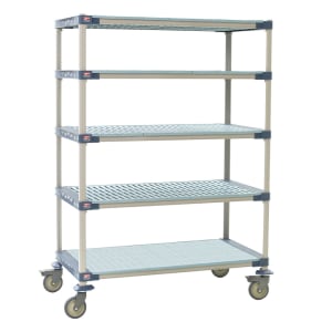 001-5X537PG4 MetroMax 4™ Polymer Louvered/Solid Shelf Kit - 36"W x 24"D x 80"H