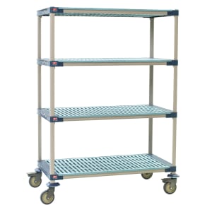001-X566PG4 MetroMax 4™ Polymer Louvered Shelf Kit - 60"W x 24"D x 68"H