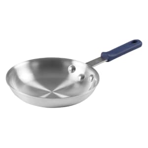 080-AFP7AH 7" Aluminum Frying Pan w/ Solid Silicone Handle