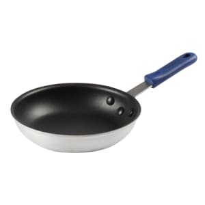 080-AFP8XCH 8" Aluminum Frying Pan w/ Solid Silicone Handle