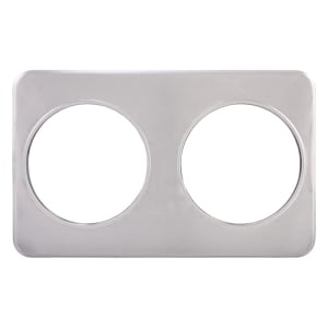 080-ADP808 Adapter Plate w/ (2) 8 3/8" Holes, Stainless