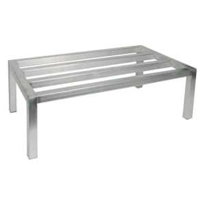 080-ADRK2048 48" Stationary Dunnage Rack w/ 1500 lb Capacity, Aluminum