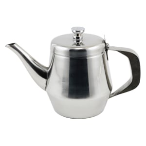 080-JB2920 20 oz Gooseneck Teapot w/ Lid - Stainless