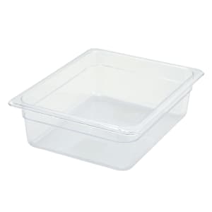 080-SP7204 3 1/2"D Half Sized Food Pan