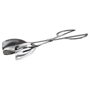 080-ST10S 10"L Stainless Salad Tongs